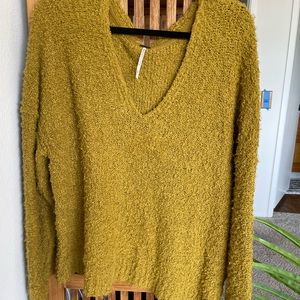 Free People V-Neck Sweater